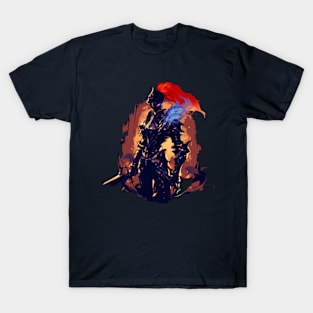 solo leveling - igris T-Shirt